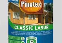 Puidu immutusvahend Pinotex Classic Lasur, 1 L, värvitu, matt