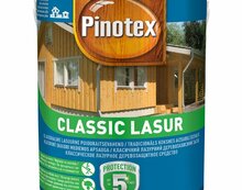 Puidu immutusvahend Pinotex Classic Lasur, 3 L, tumepruun/palisander