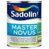 Vesialusel alküüdemail Sadolin Master Novus 15, poolmatt, 1 L, valge