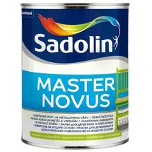 Vesialusel alküüdemail Sadolin Master Novus 15, poolmatt, 1 L, valge