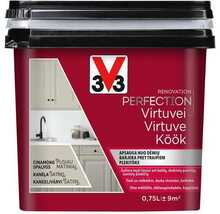 Emailvärv V33 Renovation Perfection Kitchen, 0.75 L, kaneelivärvi