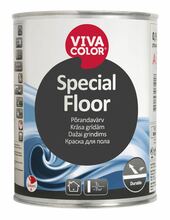 Põrandavärv Vivacolor Special Floor, 0,9 L, valge, läikiv
