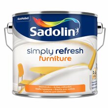 Värv seintele Sadolin Simply Refresh Wall Tiles BW, 2,5 l, poolmatt, valge