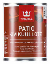 Tindikivi peits Tikkurila Patio Kivikuullote, 0,9 L, läbipaistev