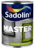 Emailvärv Sadolin Master 30, 1 L, poolmatt, valge
