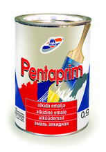 Alküüdemail Rilak Pentaprim, 0,9 l, oranž