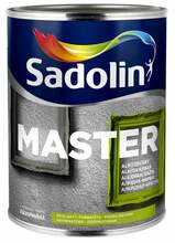 Emailvärv Sadolin Master 30, 1 L, poolmatt, valge
