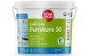 Mööblivärv Vivacolor Green Line Furniture 30, poolmatt, 2,7 L, valge
