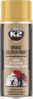 Pidurisadula värv K2 Caliper, 400 ml, kuldne