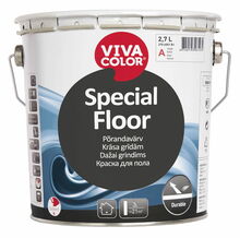 Põrandavärv Vivacolor Special Floor, 2,7 L, valge, läikiv