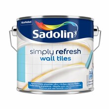 Värv plaatidele Sadolin Simply Refresh Wall Tiles, C baas, poolmatt, 0,465 l