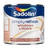 Aknu ja uste värv Sadolin Simply Refresh Doors&Windows, BW baas, valge, poolmatt, 2,5 l