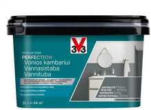 Emailvärv V33 Renovation Perfection Bathroom, 2 L, antratsiit, satiin