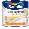 Mööblivärv Sadolin Simply Refresh Furniture BW, valge, matt, 0,5 l