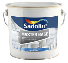 Alküüdemailvärv Sadolin Master Base, 2,5 L, BW baas, valge, täismatt