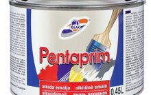 Alküüdemailvärv Rilak Pentaprim, läikiv, 0,45 L, valge