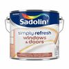 Aknavärv Sadolin Simply Refresh Doors&Windows, BC baas, poolmatt, 2,33 l