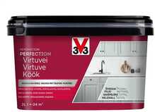 Emailvärv V33 Renovation Perfection Kitchen, 2 L, helehall, satiin