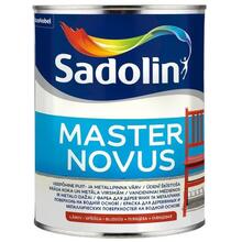 Vesialuseline alküüdemailvärv Sadolin Master Novus 70, läikiv, 1 L, valge