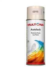 Autovärv Multona 016, 0,4 l, valge