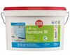 Mööblivärv Vivacolor Green Line Furniture 30, poolmatt, valge, 7,2 L