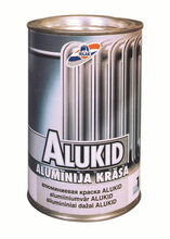 Emailvärv Rilak Alukid, 0,9 L, alumiinium