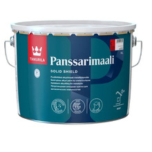 Katusvärv Tikkurila Panssarimaali A baas, poolläikiv, valge, 9 l