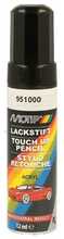 Autovärv Motip 951000, must metallic, 12 ml