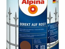Antikorrosioonivärv Alpina Direkt auf Rost, 0,75 L, pruun