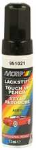 Autovärv Motip 951021, must metallic, 12 ml