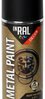 Aerosoolvärv metallile Inral Metal Paint 4 in 1, 400 ml, must matt