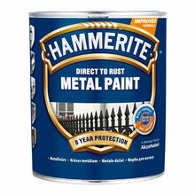 Metallivärv Hammerite Smooth Finish, 750 ml, läikiv, roheline