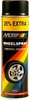 Veljevärv Motip Wheel Spray, 04018, must, 500 ml