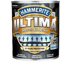 Värv Hammerite Ultima Smooth, hall, läikiv, 0,7 l