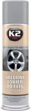 Veljevärv K2 Silver, 500 ml, hõbedane