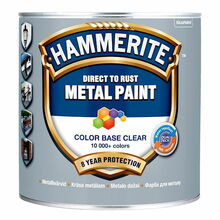 Metallivärv Hammerite Smooth Finish, 2,5 L, valge, toonitav