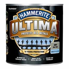 Värv Hammerite Ultima Smooth, 2,2 L, must, läikiv