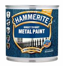 Emailvärv metallile Hammerite Hammered, 0,25 L, pruun