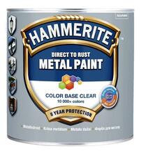 Antikorrosioonivärv Hammerite Smooth Finish, 2,35 L, BC baas, läikiv, valge