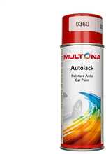 Autovärv Multona 360, 0,4 l, punane