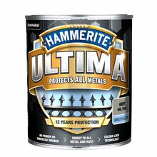 Antikorrosioonvärv Hammerite Ultima, 0,7 L, matt pruun