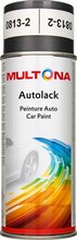 Autovärv Multona 813-2, 0,4 l, must