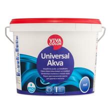 Vesialuseline metallivärv Vivacolor Universal Akva, matt, 2,7 L