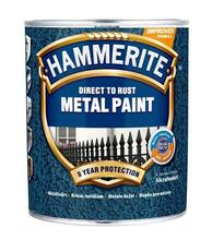 Emailvärv Hammerite Hammered, läikiv, 5 L, hall