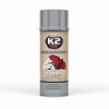 Pidurisadula värv K2 Caliper, 400 ml, hõbedane