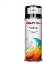 Autovärv Multona 835, 0,4 l, must