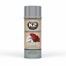 Pidurisadula värv K2 Caliper, 400 ml, hõbedane