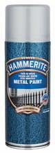 Aerosoolvärv Hammerite Hammered, 0,4 L, must