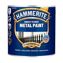 Metallivärv Hammerite Smooth Finish, 2,5 L, läikiv, valge