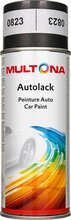 Autovärv Multona 823, 0,4 l, must